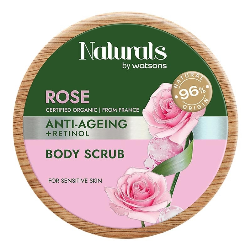Rose Anti-Ageing Body Scrub 200g