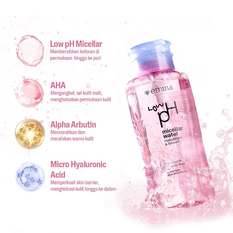 Low pH Micellar Water HyaluBright Smooth 300ml image