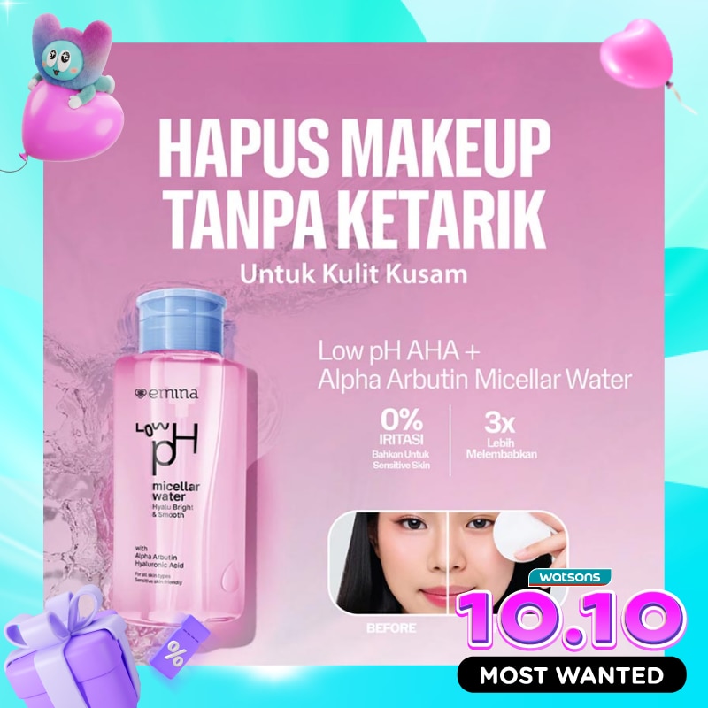 Low pH Micellar Water HyaluBright Smooth 300ml image
