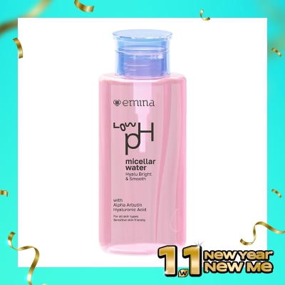 EMINA EMINA HB & SMOOTH LOWPH MCLR WATER 300ML