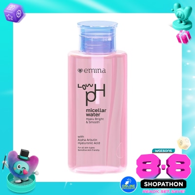 EMINA - EMINA HB & SMOOTH LOWPH MCLR WATER 300ML image