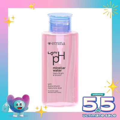 EMINA - EMINA HB & SMOOTH LOWPH MCLR WATER 300ML