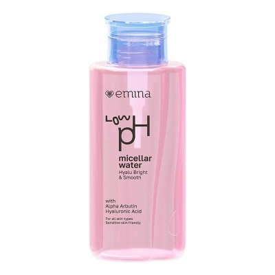 EMINA Emina Low pH Micellar Water Series - HyaluBright Smooth 300ml