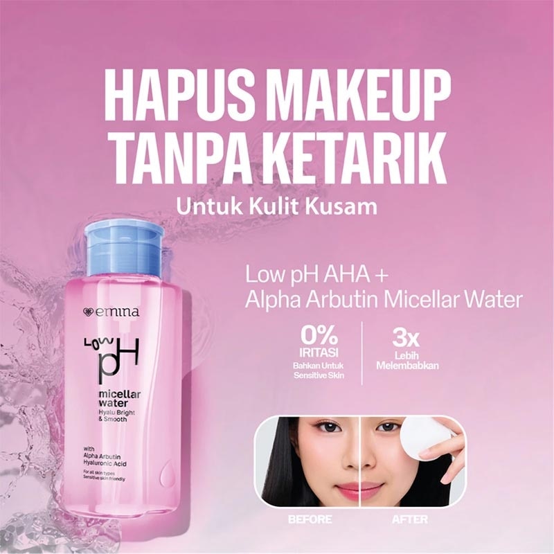 Low pH Micellar Water HyaluBright Smooth 300ml image