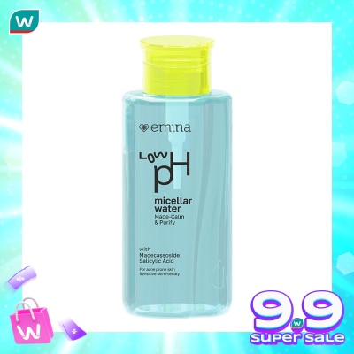 EMINA Emina Low pH Micellar Water Series - Made-Calm Purify Micellar Water 300ml