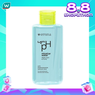 EMINA Emina Low pH Micellar Water Series - Made-Calm Purify Micellar Water 125ml