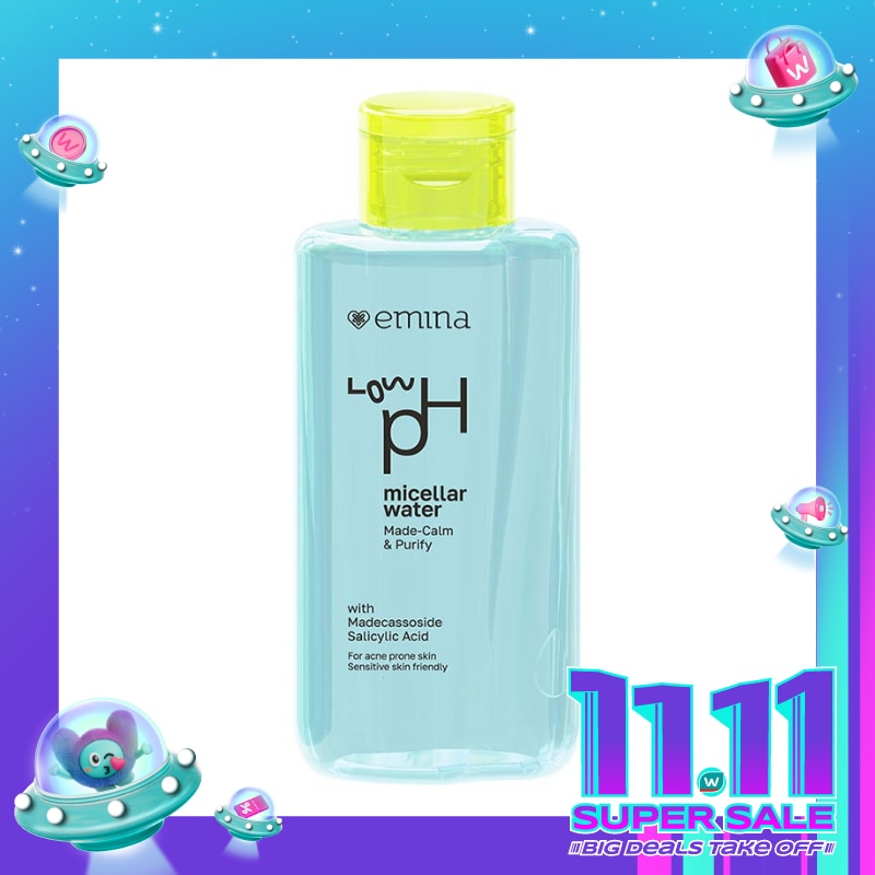 EMINA MC & PURIFY LOWPH MCLR WTR 125ML