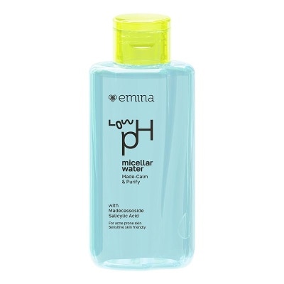 EMINA Emina Low pH Micellar Water Series - Made-Calm Purify Micellar Water 125ml