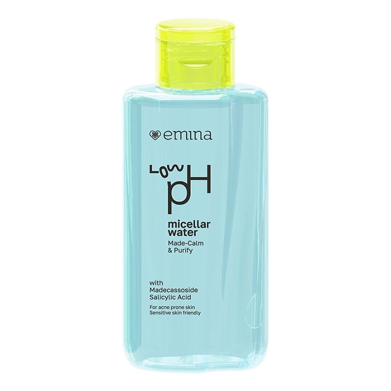 Emina Low pH Micellar Water Series - Made-Calm Purify Micellar Water 125ml