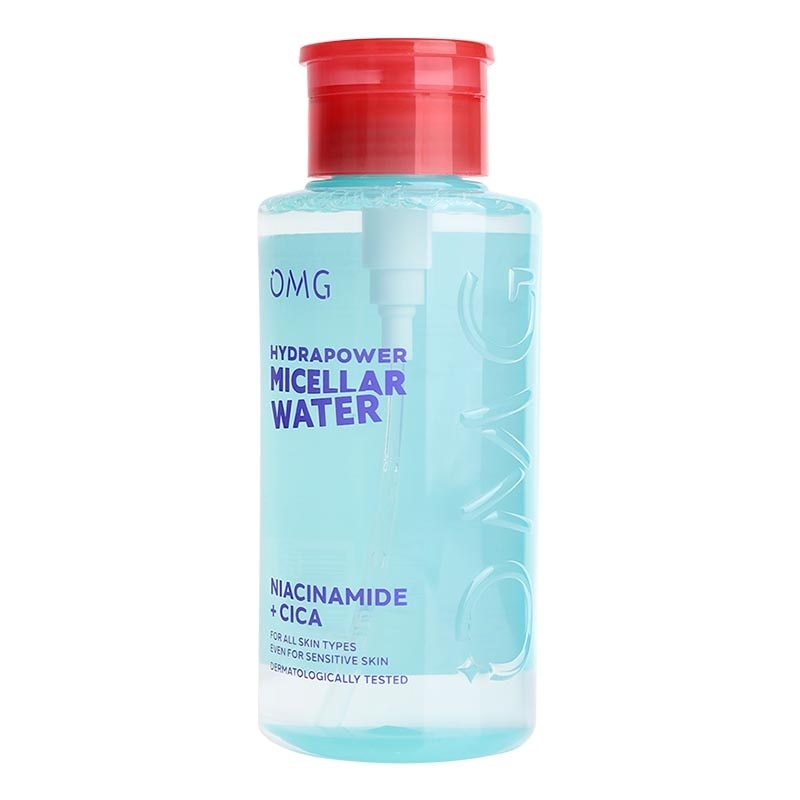 Oh My Glow HydraPower Micellar Water with Niacinamide & Cica 300ml