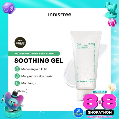 INNISFREE - Aloe Revital Soothing Gel 300ml image