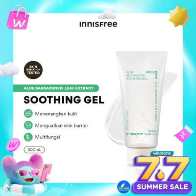INNISFREE - Aloe Revital Soothing Gel 300ml