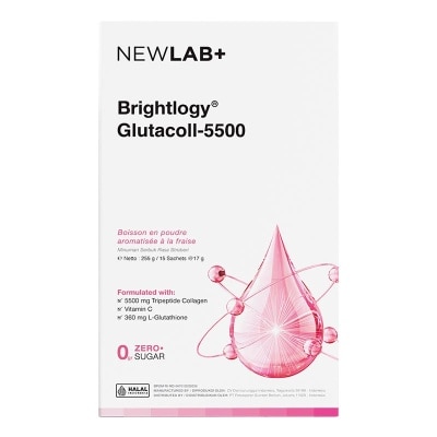 NEWLAB+ Brightlogy Glutacoll 5500 15'S