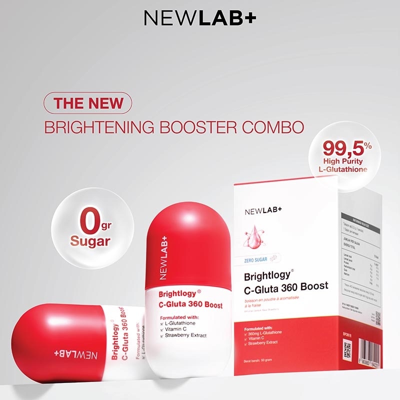 Brightlogy C-Gluta 360 Boost 50g