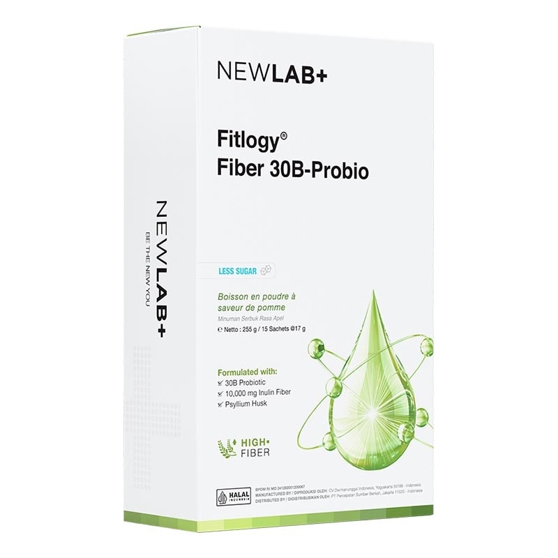 Fitology Fiber 30B-Probio 15'S