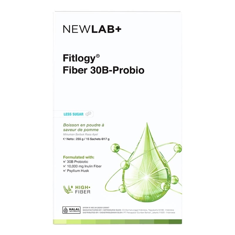 Fitology Fiber 30B-Probio 15'S