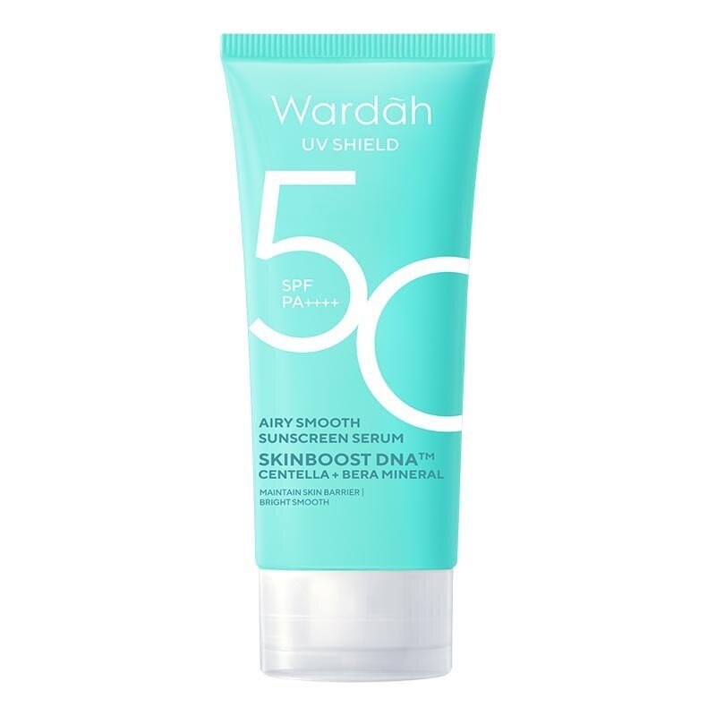 [Buy 3 Get 4] Wardah UV Shield Airy Smooth Sunscreen Serum SPF 50 PA++++ 40ml
