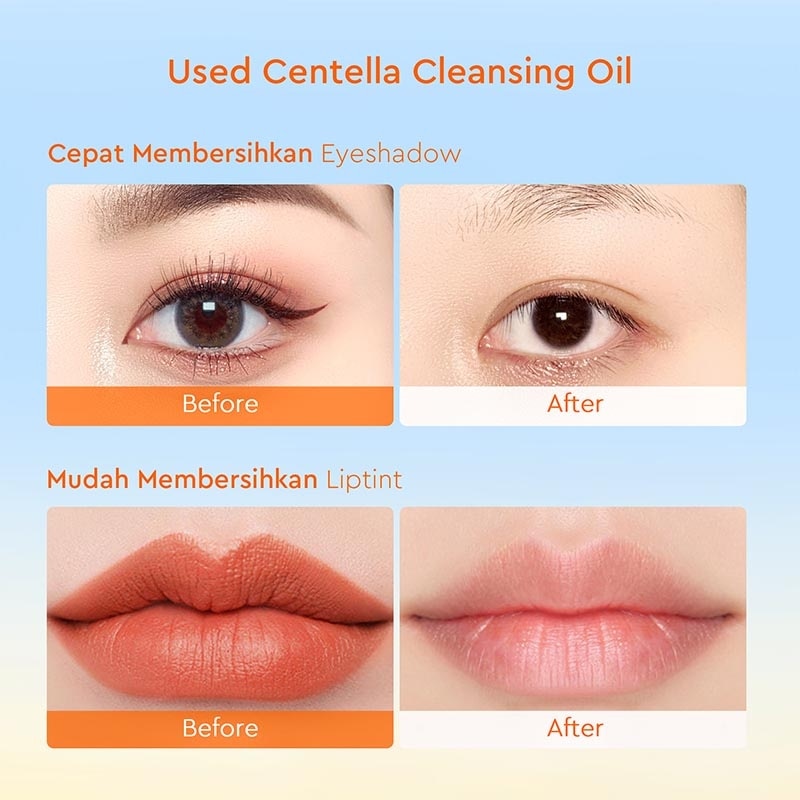 Glad2Glow Madagascar Centella Light Cleansing Oil 200ml