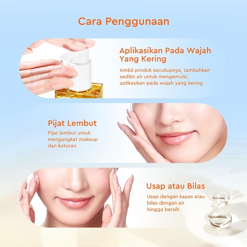 Glad2Glow Madagascar Centella Light Cleansing Oil 200ml