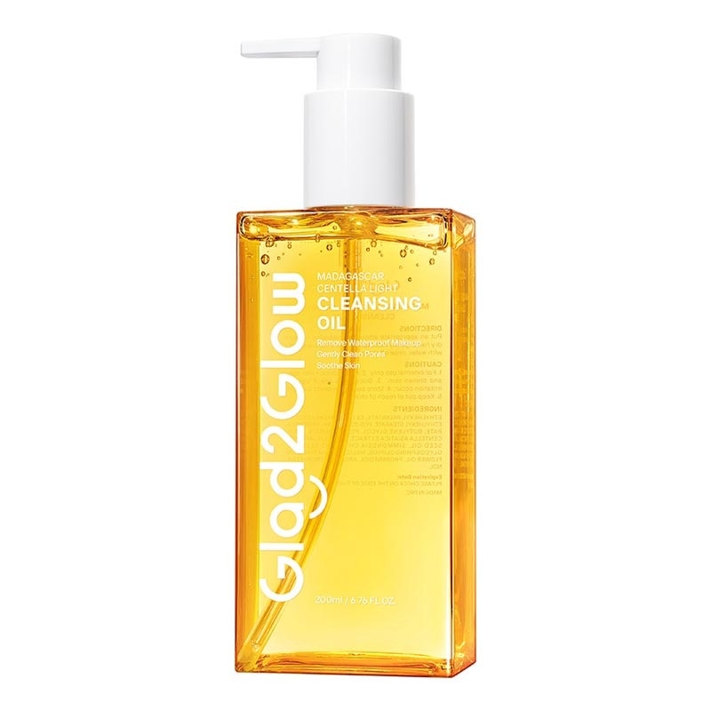 Glad2Glow Madagascar Centella Light Cleansing Oil 200ml