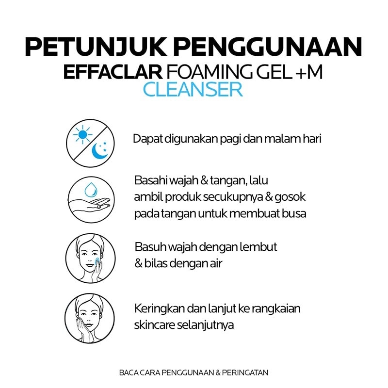 La Roche-Posay Effaclar Foaming Gel +M Cleanser Refill 400ml
