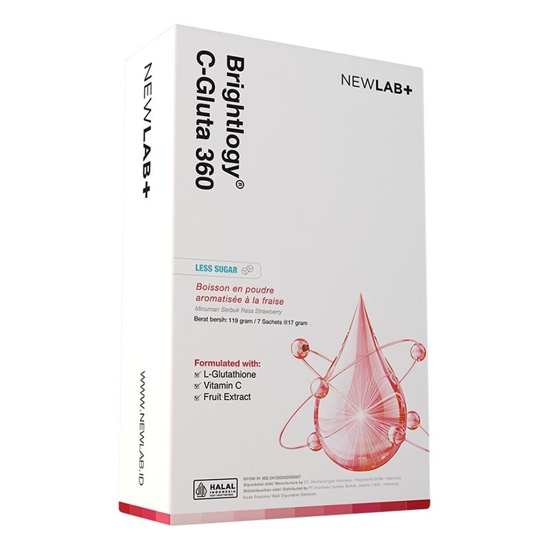 Brightlogy C-Gluta 360 Mini 7'S