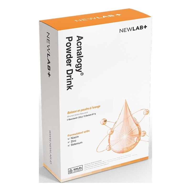 Acnalogy Powder Drink 15'S