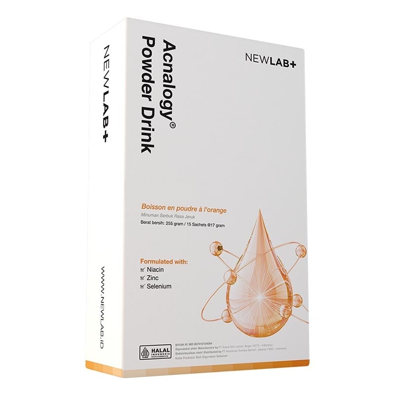 Acnalogy Powder Drink 15'S