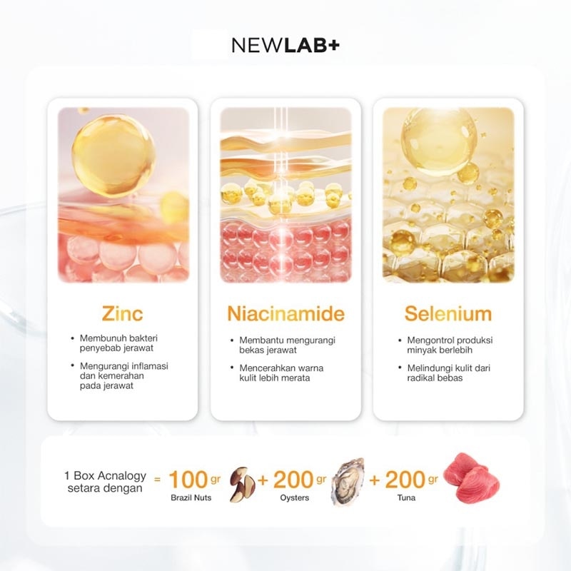 Acnalogy Powder Drink Mini 7'S