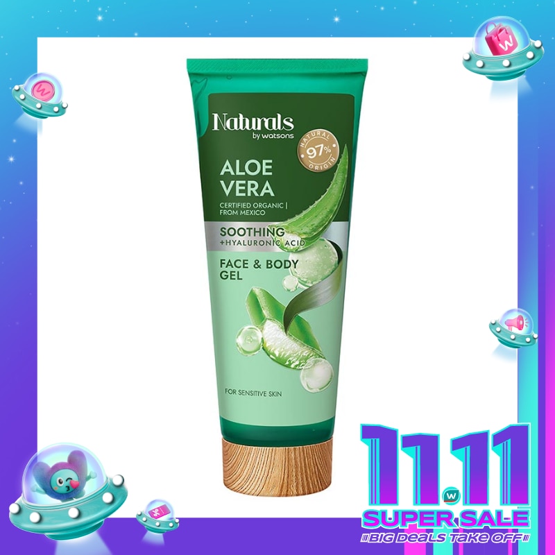 Aloe Vera Soothing Gel 200ml