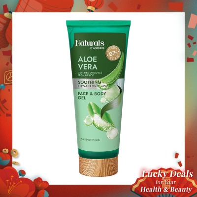 NATURALS BY WS Aloe Vera Soothing Gel 200ml