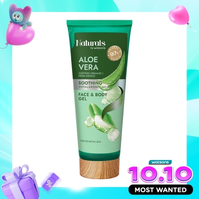 NATURALS BY WATSONS Aloe Vera Soothing Gel 200ml image