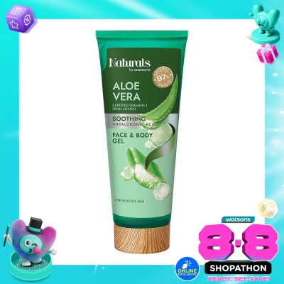 NATURALS BY WATSONS - Aloe Vera Soothing Gel 200ml image