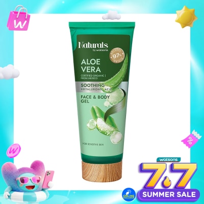 NATURALS BY WATSONS - Aloe Vera Soothing Gel 200ml