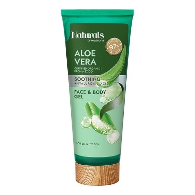 NATURALS BY WS Aloe Vera Soothing Gel 200ml