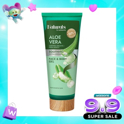 NATURALS BY WATSONS - Aloe Vera Soothing Gel 200ml image