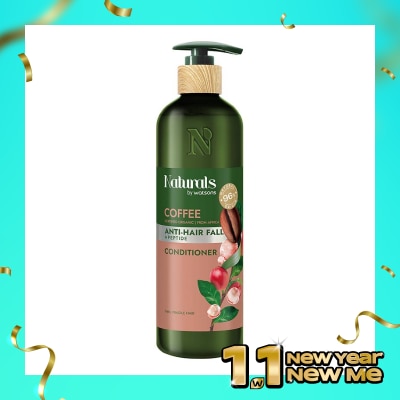 NATURALS BY WATSONS Coffee Anti-Hair Fall Conditioner 490ml