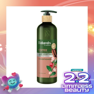 NATURALS BY WATSONS Coffee Anti-Hair Fall Conditioner 490ml