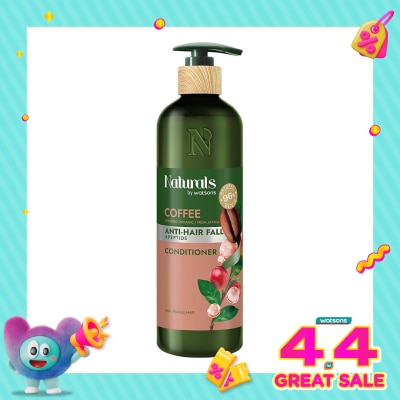 NATURALS BY WS - Coffee Anti-Hair Fall Conditioner 490ml