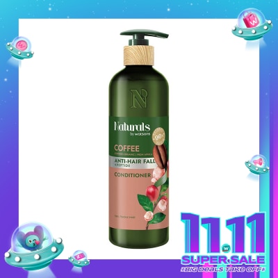 NATURALS BY WS Coffee Anti-Hair Fall Conditioner 490ml