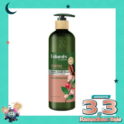 NATURALS BY WS Coffee Anti-Hair Fall Conditioner 490ml