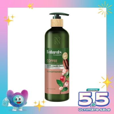NATURALS BY WATSONS - Coffee Anti-Hair Fall Conditioner 490ml
