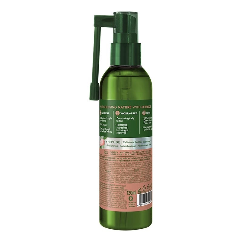 Coffee Anti-Hair Fall Hair & Scalp Tonic 120ml