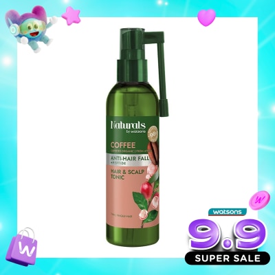 NATURALS BY WATSONS - Coffee Anti-Hair Fall Hair & Scalp Tonic 120ml image