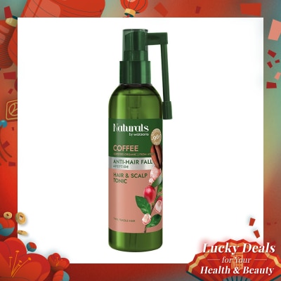 NATURALS BY WATSONS Coffee Anti-Hair Fall Hair & Scalp Tonic 120ml