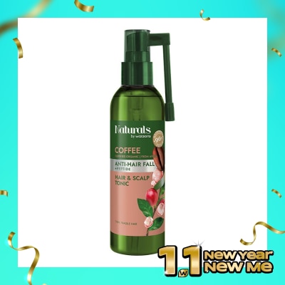 NATURALS BY WATSONS Coffee Anti-Hair Fall Hair & Scalp Tonic 120ml