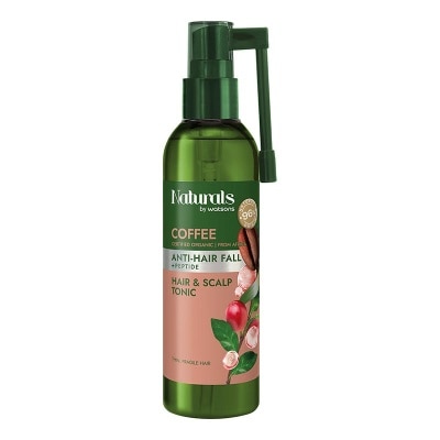 NATURALS BY WS Coffee Anti-Hair Fall Hair & Scalp Tonic 120ml