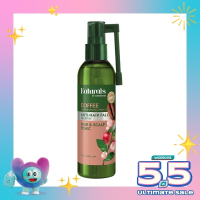 NATURALS BY WS - Coffee Anti-Hair Fall Hair & Scalp Tonic 120ml