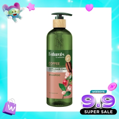 NATURALS BY WATSONS - Coffee Anti-Hair Fall Shampoo 490ml image
