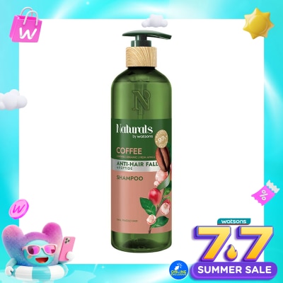NATURALS BY WS - Coffee Anti-Hair Fall Shampoo 490ml